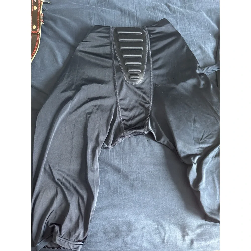 Men's Football Padded Compression  Shorts? Allesin XL 2 (Pairs)